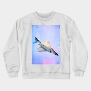 Phantom Jet Fighter Crewneck Sweatshirt